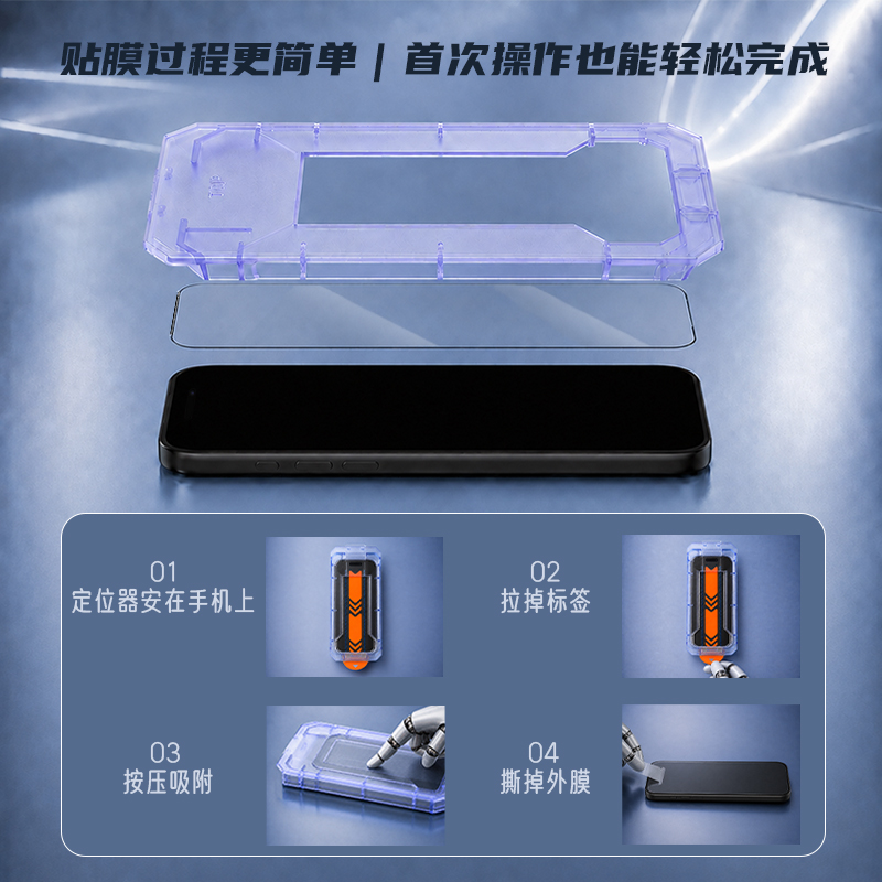 CF 系列 手机屏幕保护膜 （精定版）